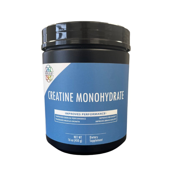 Creatine Monohydrate (Strength, Energy, Cognitive Support)