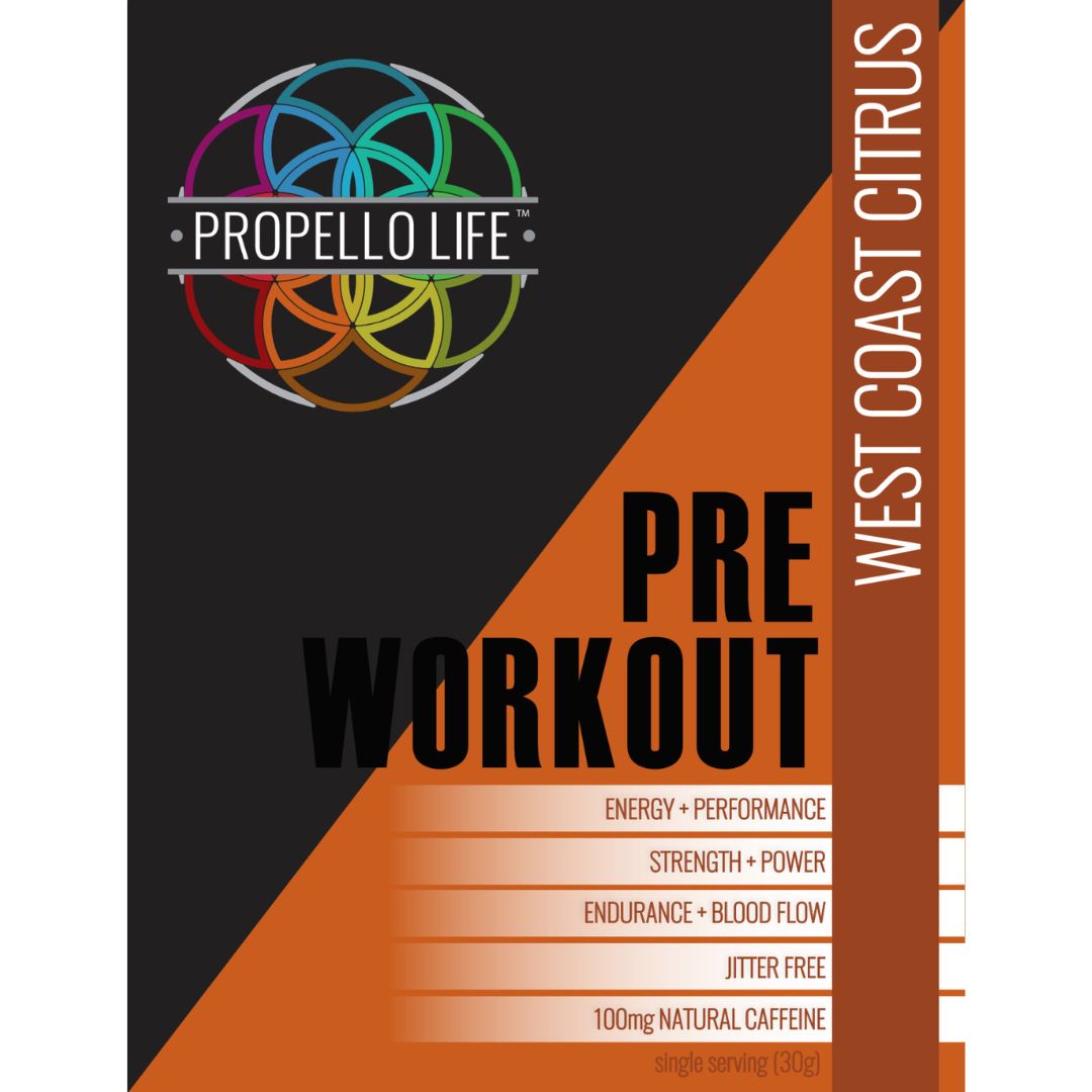 Sample Packet: PRE-WORKOUT: The Best Vegan Pre Workout